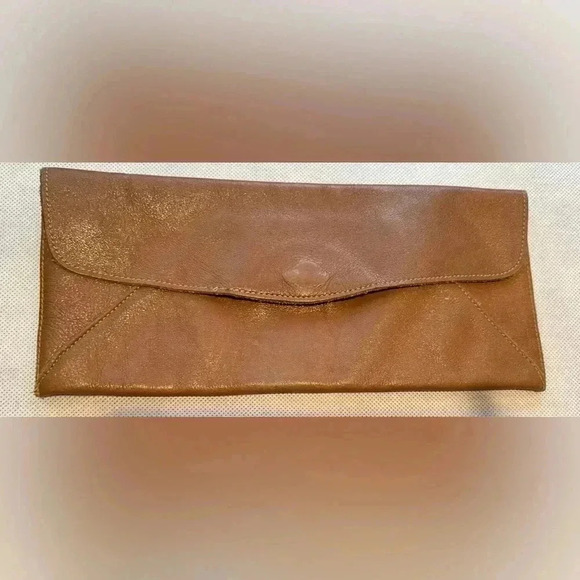 VINTAGE: Christian Dior | calfskin leather coin pouch - Picture 1 of 10